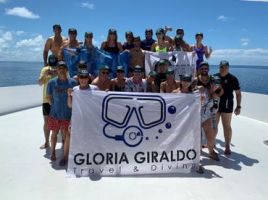 Grupo de Travel&Diving en Maldivas