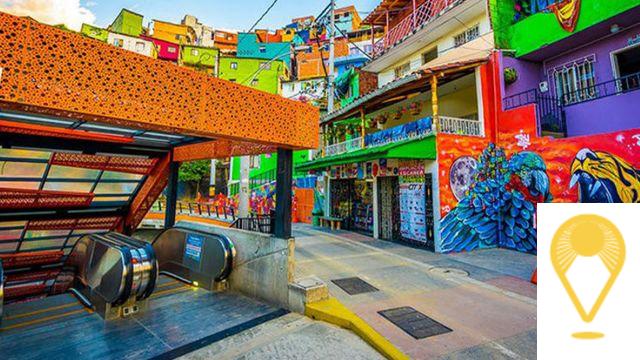 Discover urban Medellin: Street art and community transformation projects