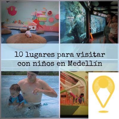 Medellín as a family: Fun activities to enjoy with children